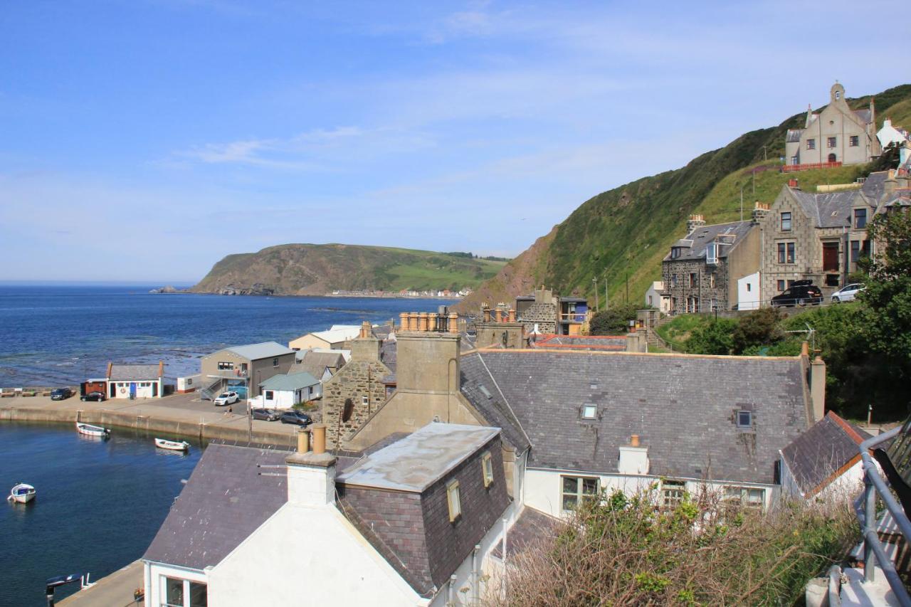 Bellevue Holiday Cottage Gardenstown Екстер'єр фото