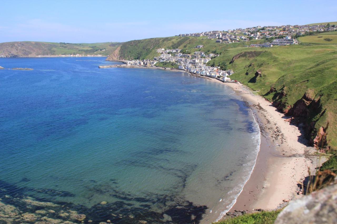 Bellevue Holiday Cottage Gardenstown Екстер'єр фото