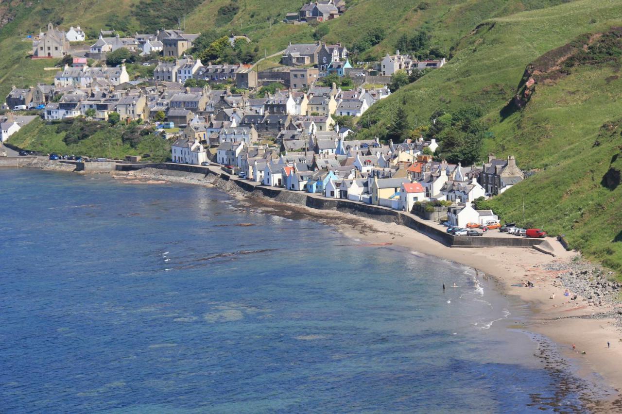 Bellevue Holiday Cottage Gardenstown Екстер'єр фото