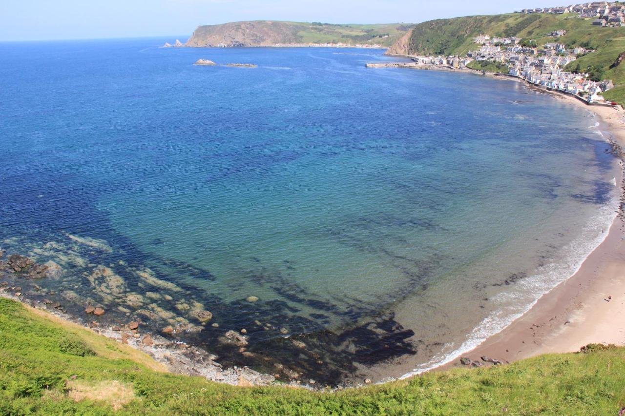 Bellevue Holiday Cottage Gardenstown Екстер'єр фото